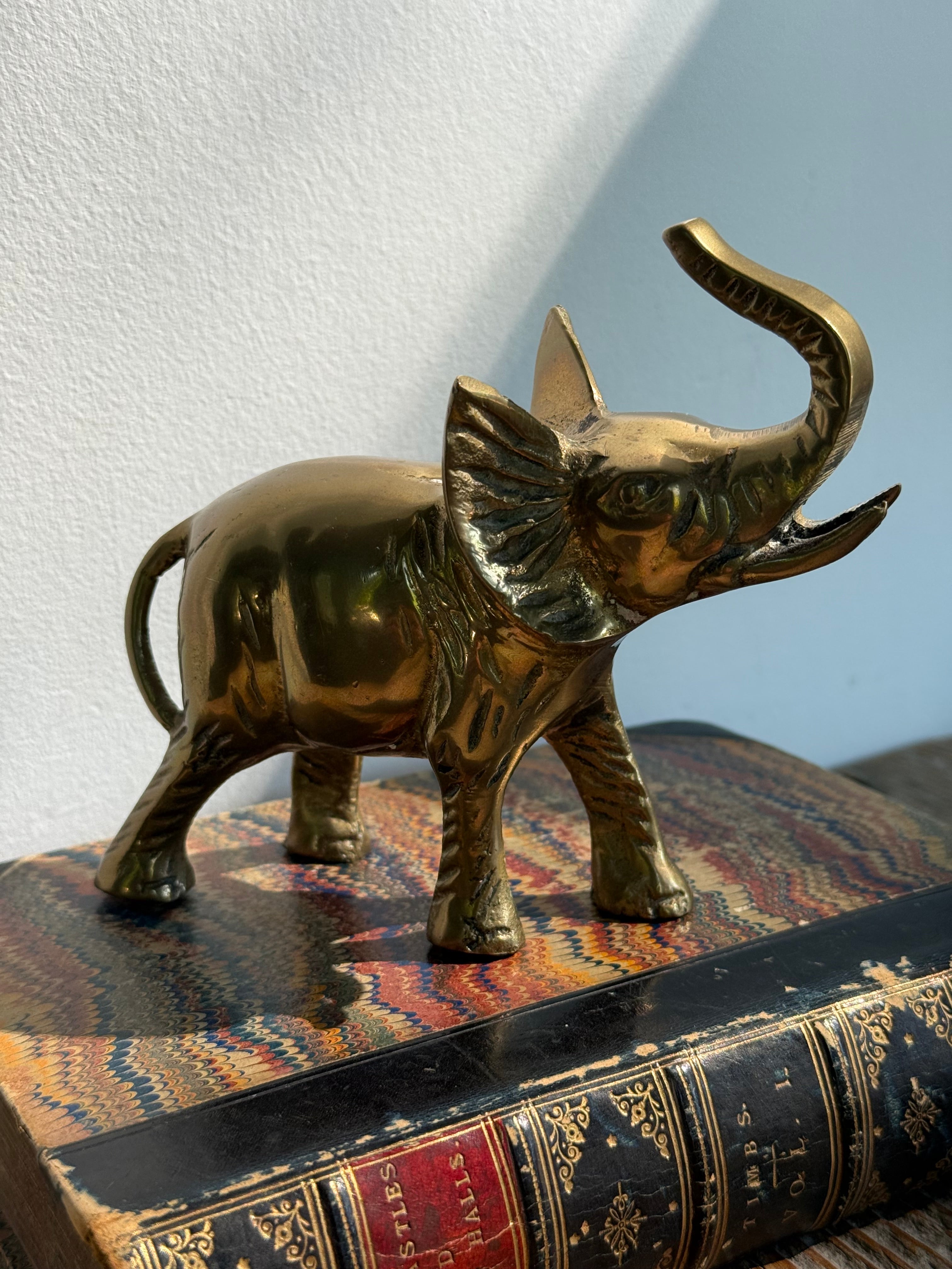 Brass Elephant