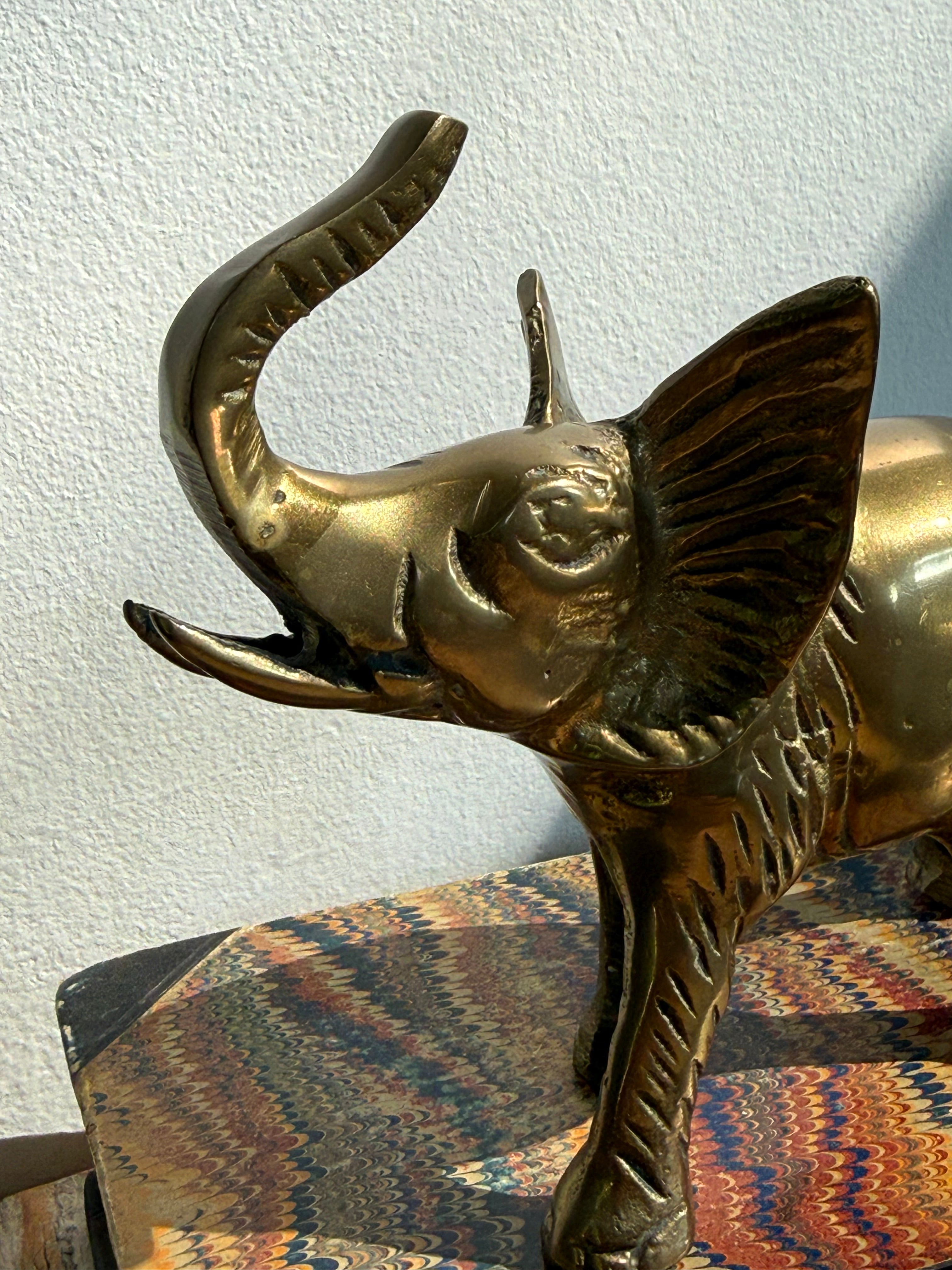 Brass Elephant