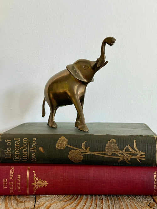 Brass Elephant smooth