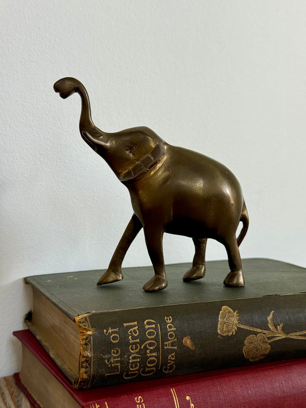Brass Elephant smooth