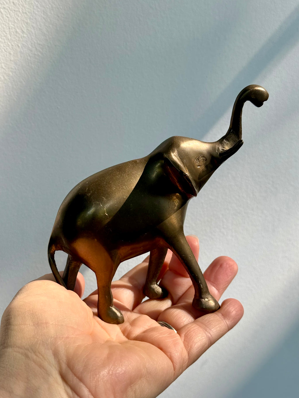 Brass Elephant smooth