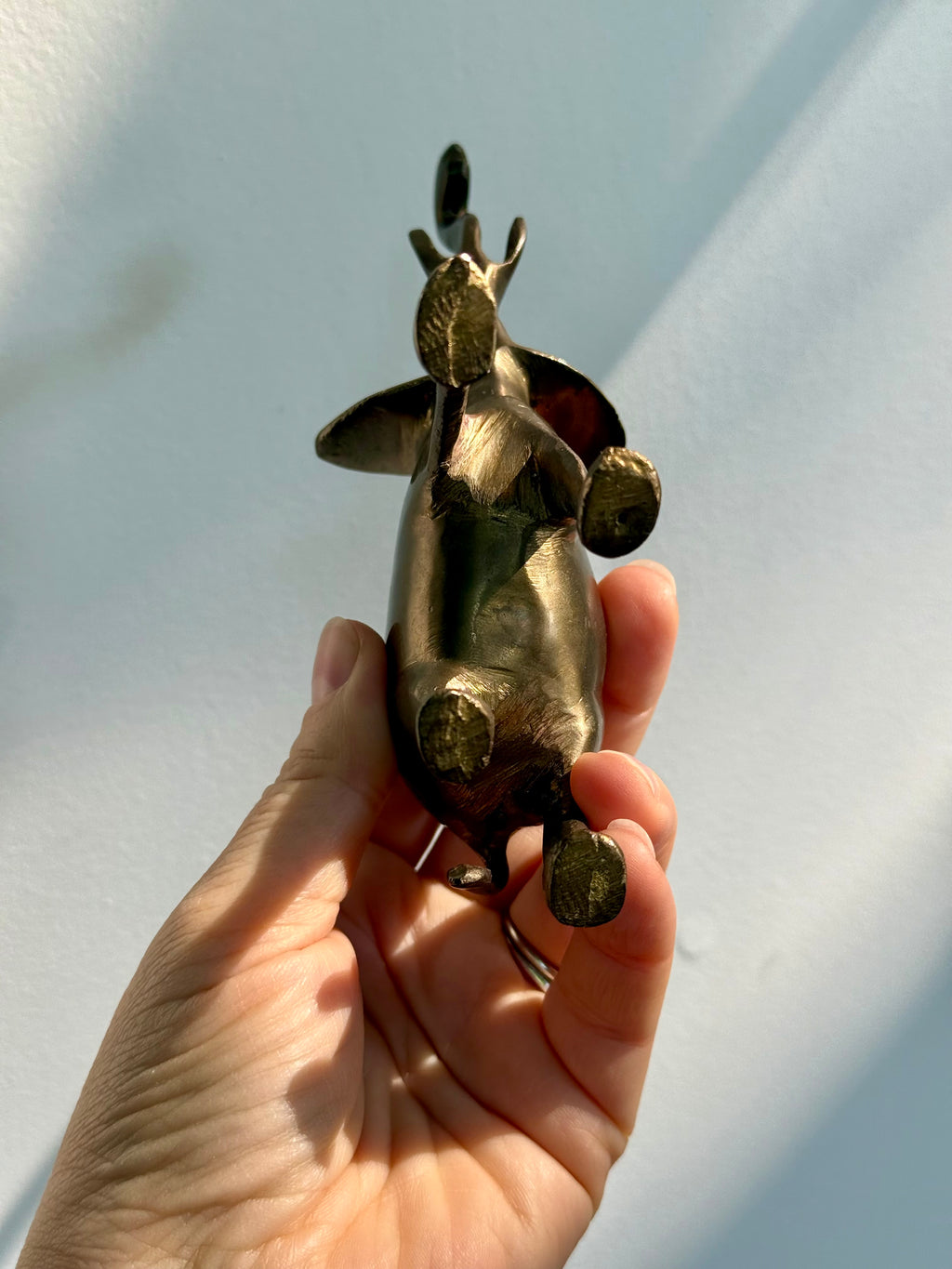 Brass Elephant smooth