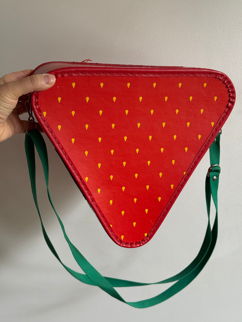 1970s Strawberry bag