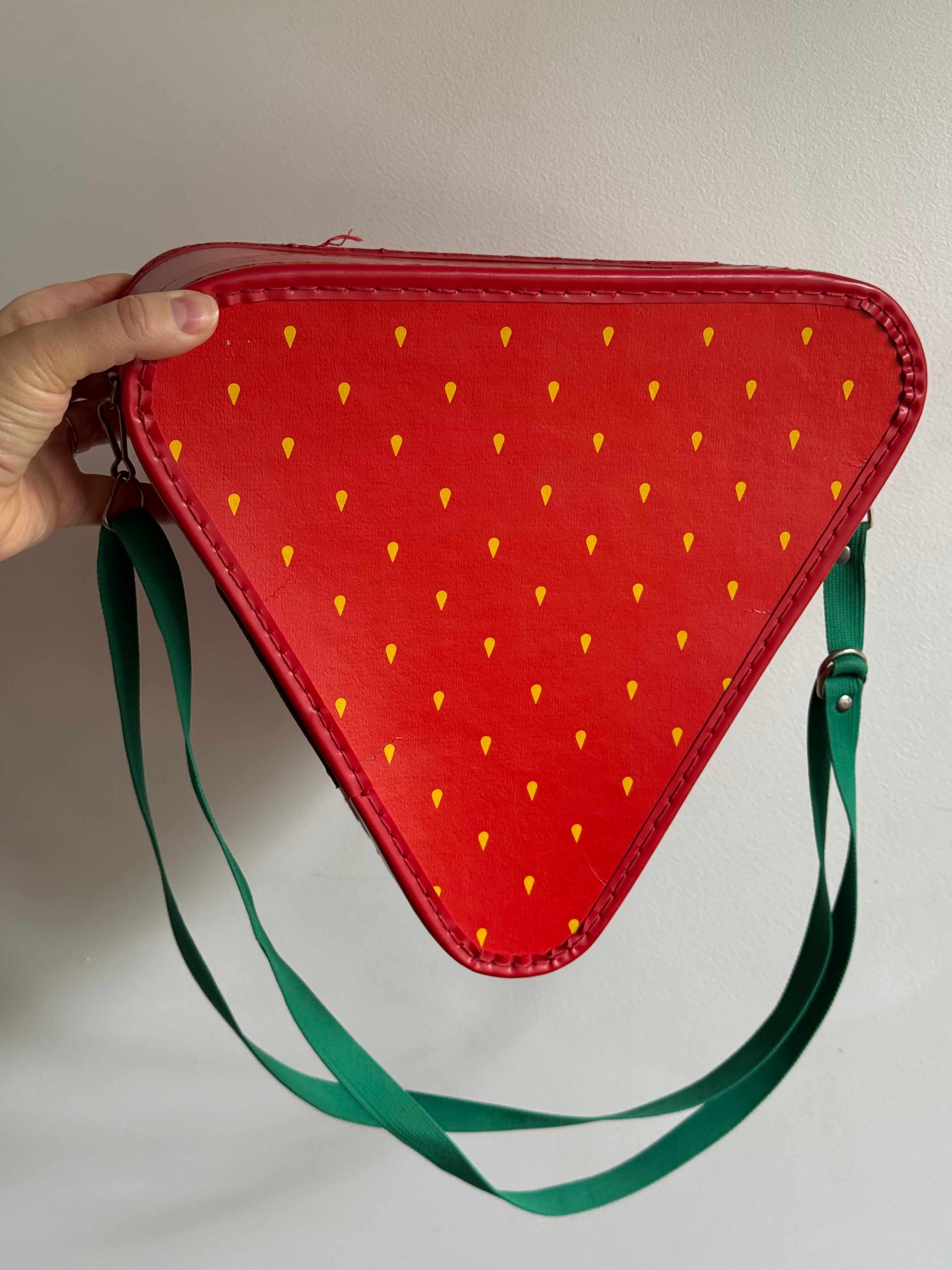 1970s Strawberry bag
