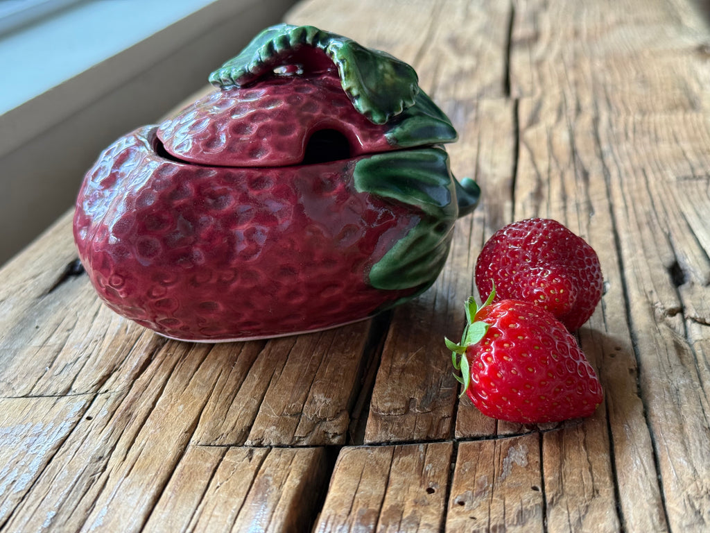 Strawberry Jam Jar