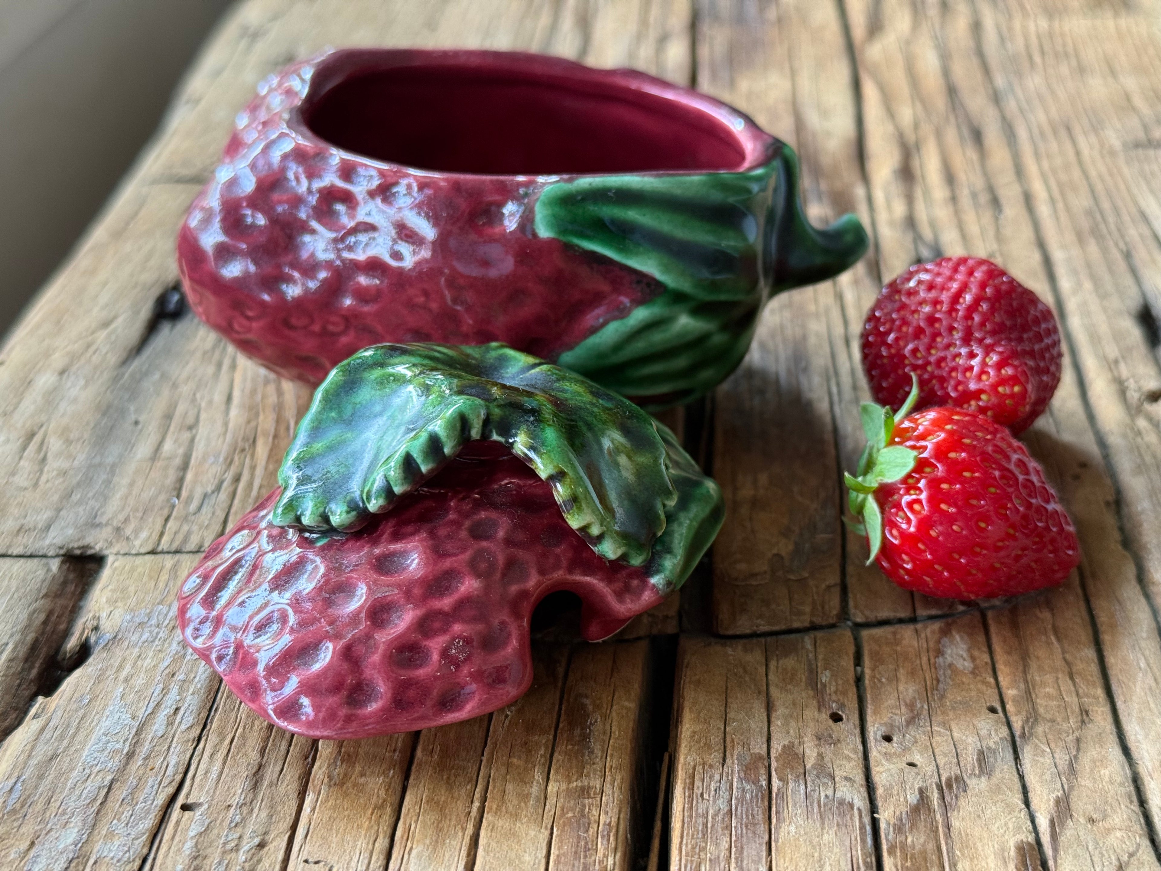 Strawberry Jam Jar